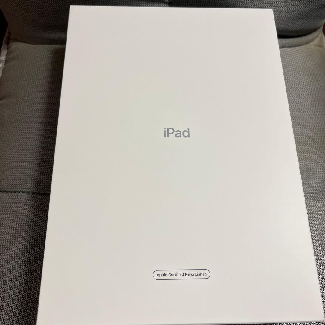 iPad 第9世代 64GB Wi-Fiモデル箱有＆社外品ペンシル付　シルバー