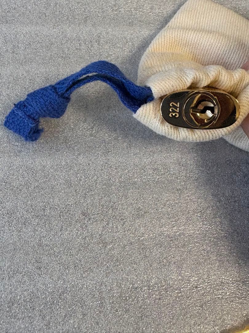 新品ルイヴィトン パドロック カデナ ネックレス チェーン付き 南京錠（322）