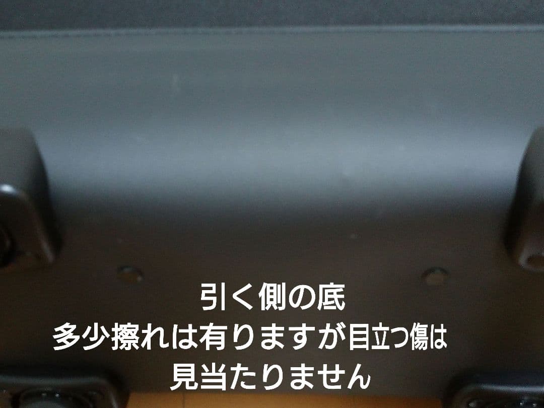 ご成約品　無印良品　四輪キャリーバッグ　黒　中　26リットル　　Мサイズ