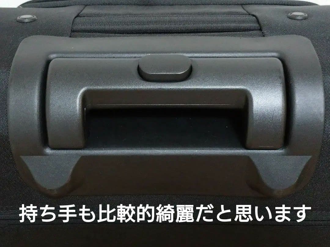 ご成約品　無印良品　四輪キャリーバッグ　黒　中　26リットル　　Мサイズ