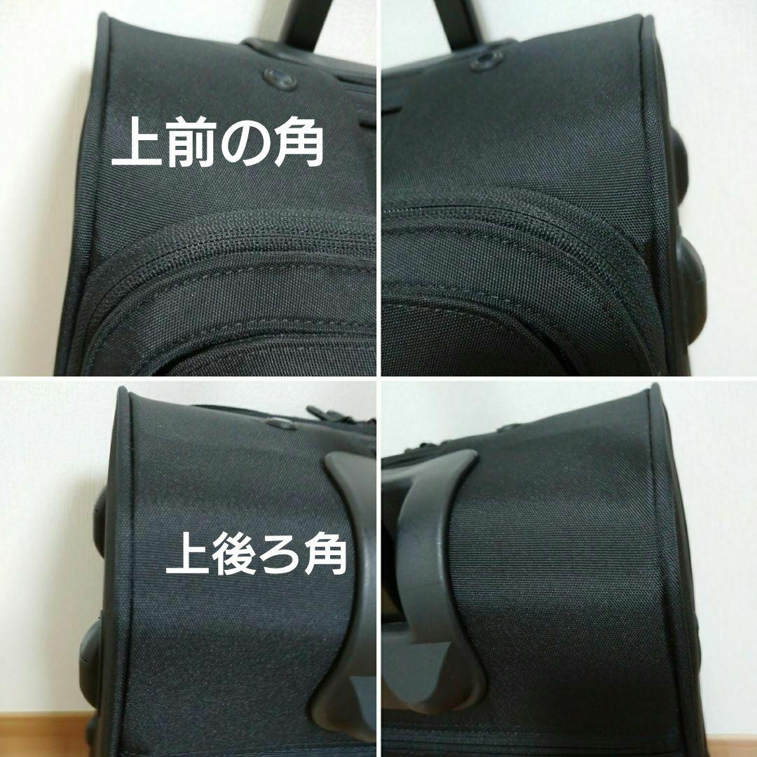 ご成約品　無印良品　四輪キャリーバッグ　黒　中　26リットル　　Мサイズ