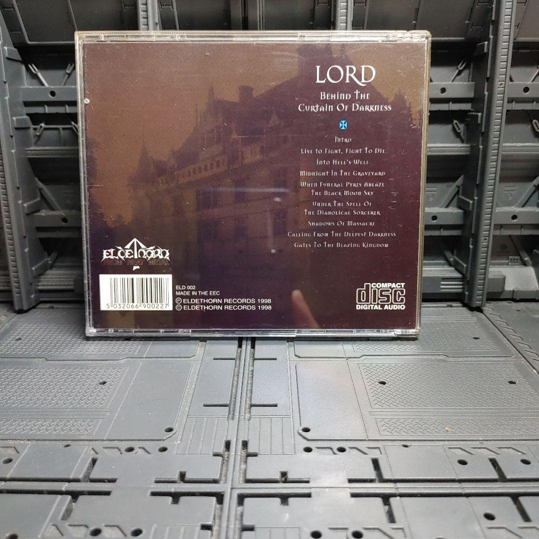 LORD ブラックメタル　blackl