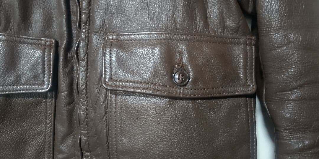 ★★てっちん★★ヴィンテージU.S NAVY G-1ジャケットUSN レア