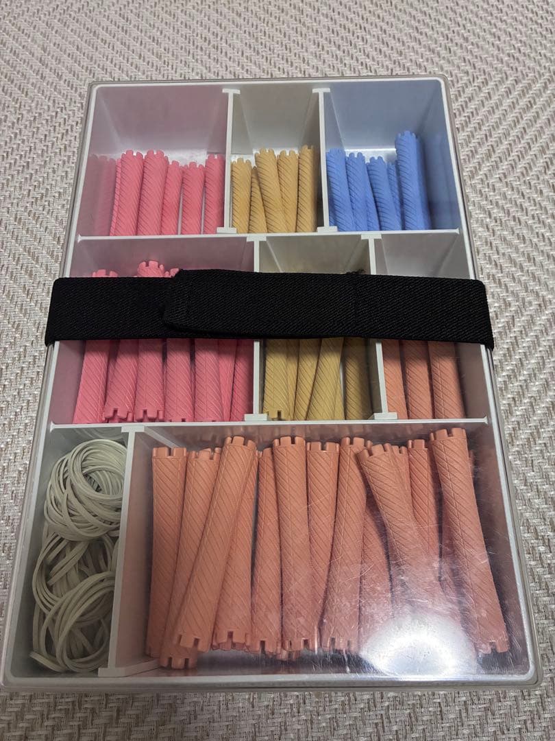 ウィッグ2体とスタイリング用具セット