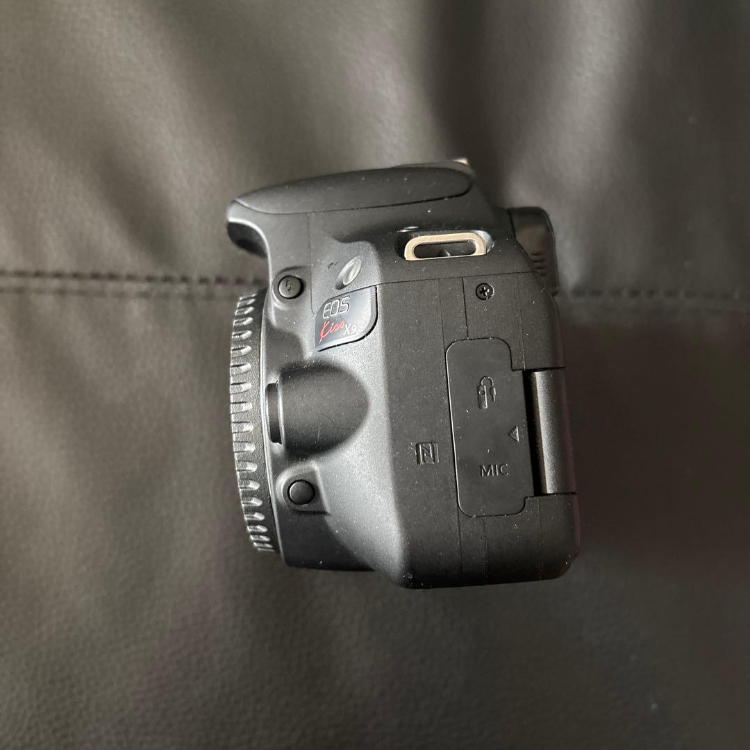 【中古】Canon EOS kissX9デジタル一眼レフカメラセット