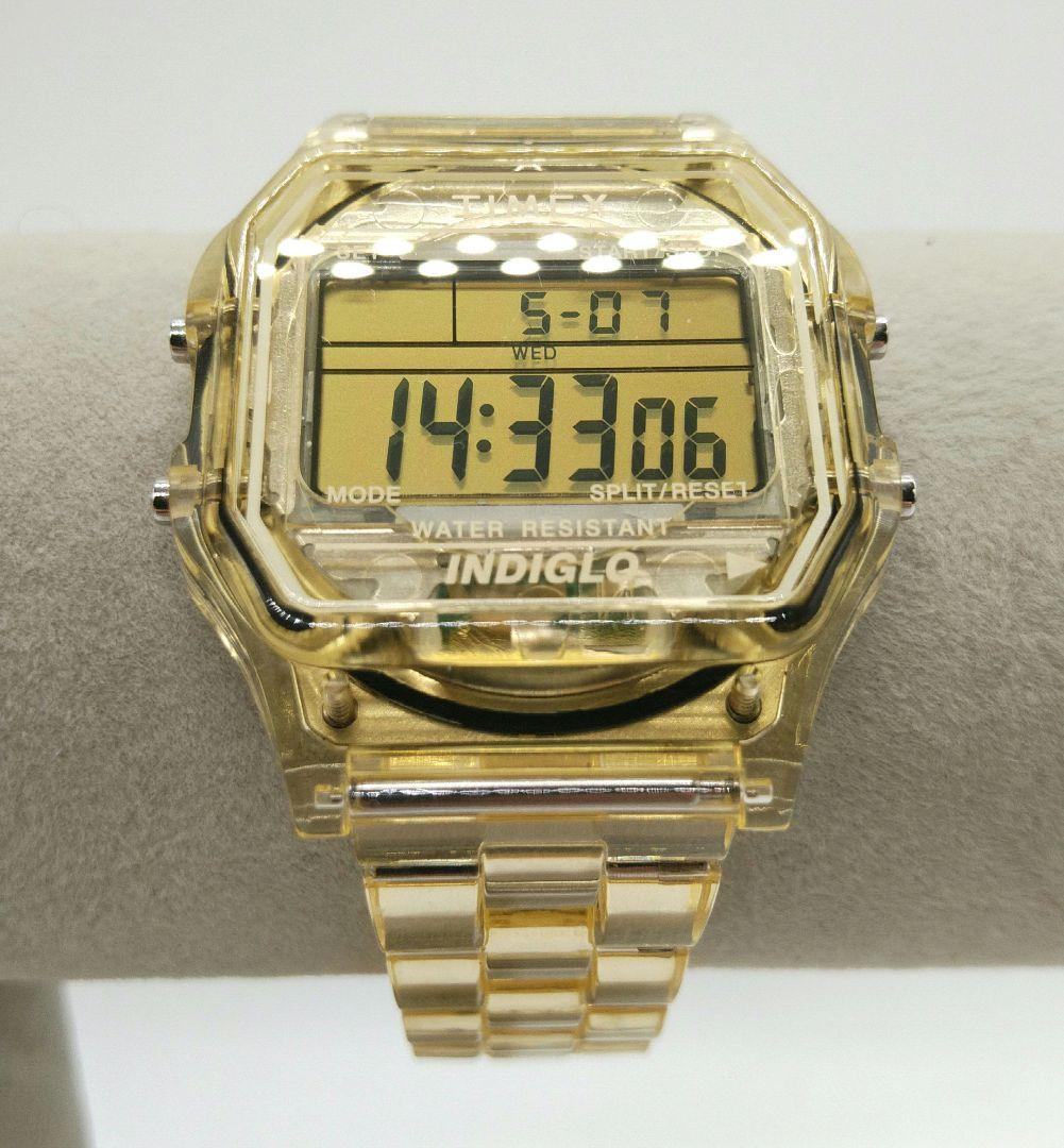 TIMEX BEAMS boy　classic digital