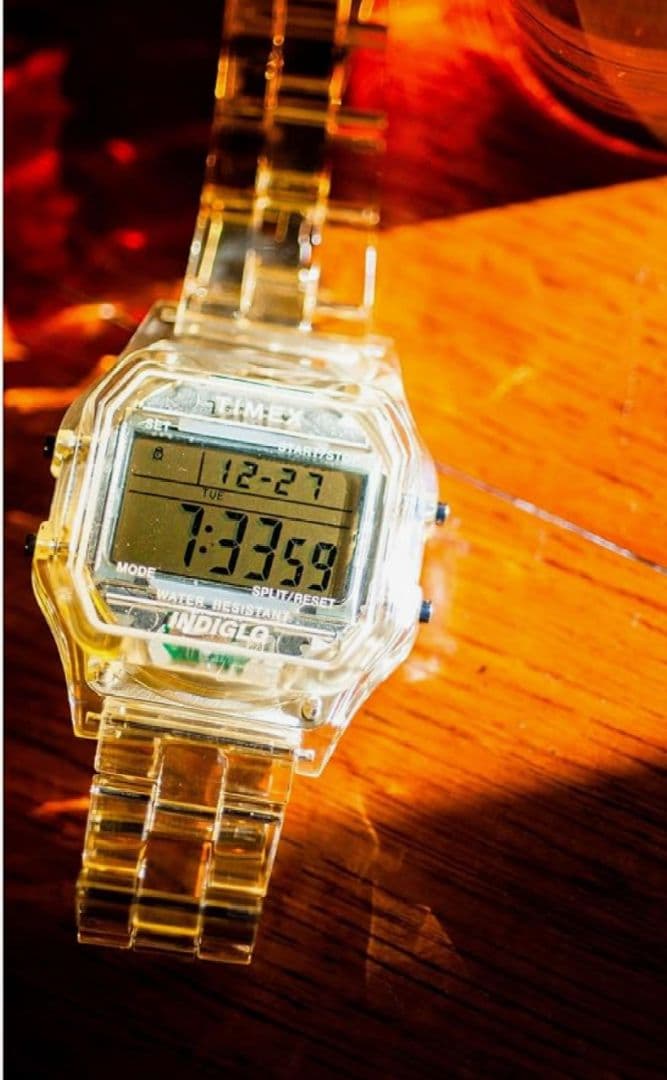 TIMEX BEAMS boy　classic digital