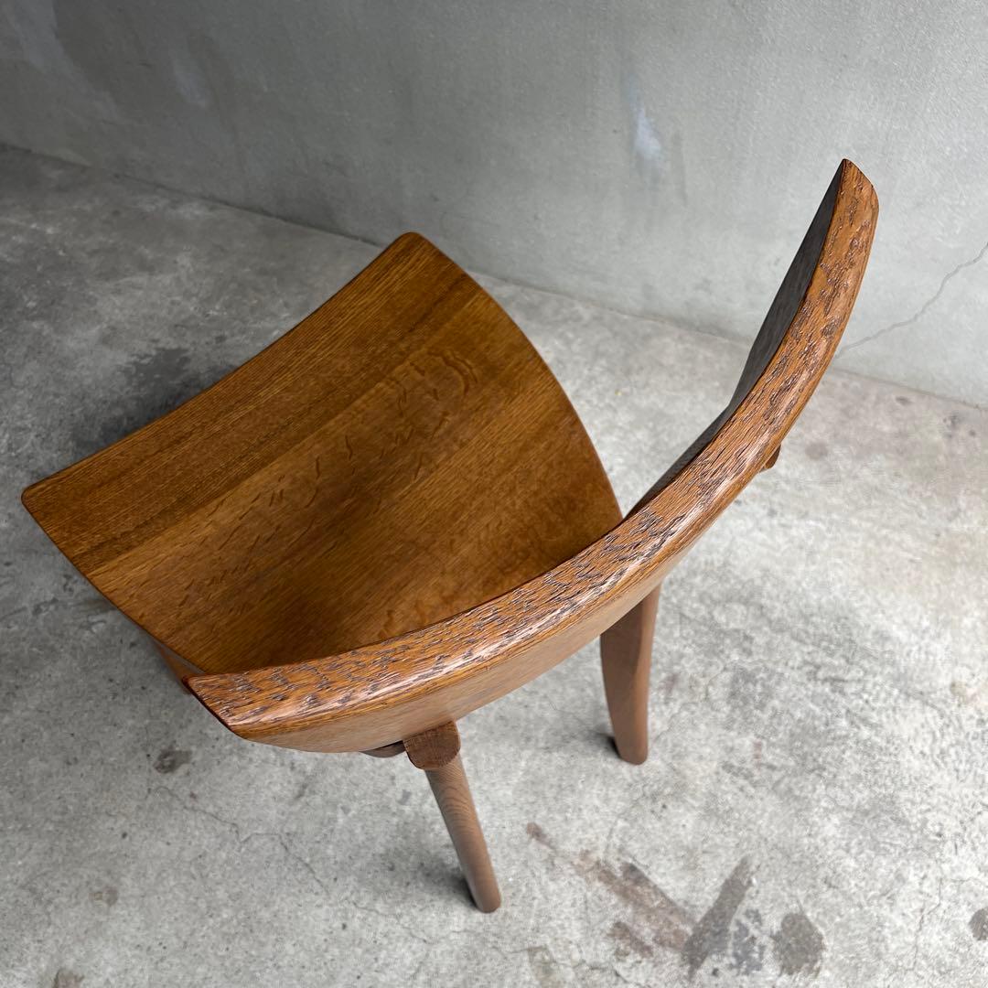 廃盤　希少　極美品　飛騨清見工房　ダイニングチェア　オーク無垢材