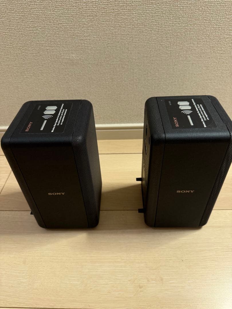 た*し様 SONY ワイヤレス リアスピーカー SA-RS3S