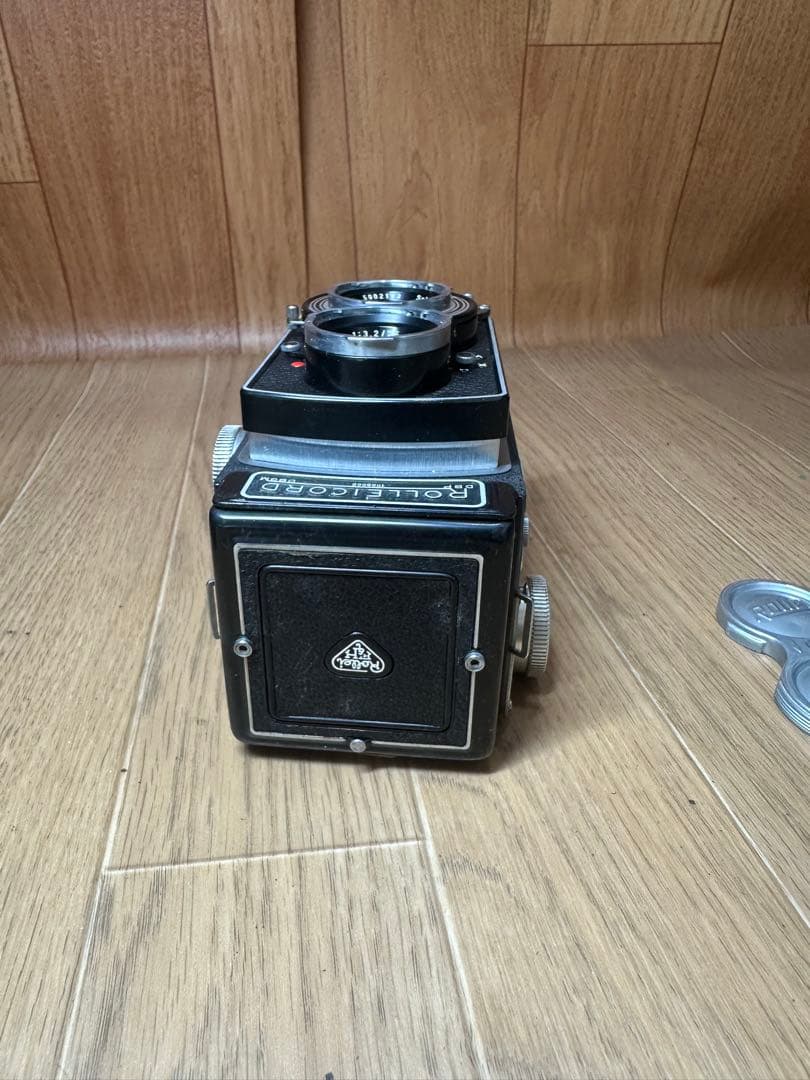 ROLLEICORD 二眼レフカメラ 1:3.5/75レンズ付き フィルムカメラ