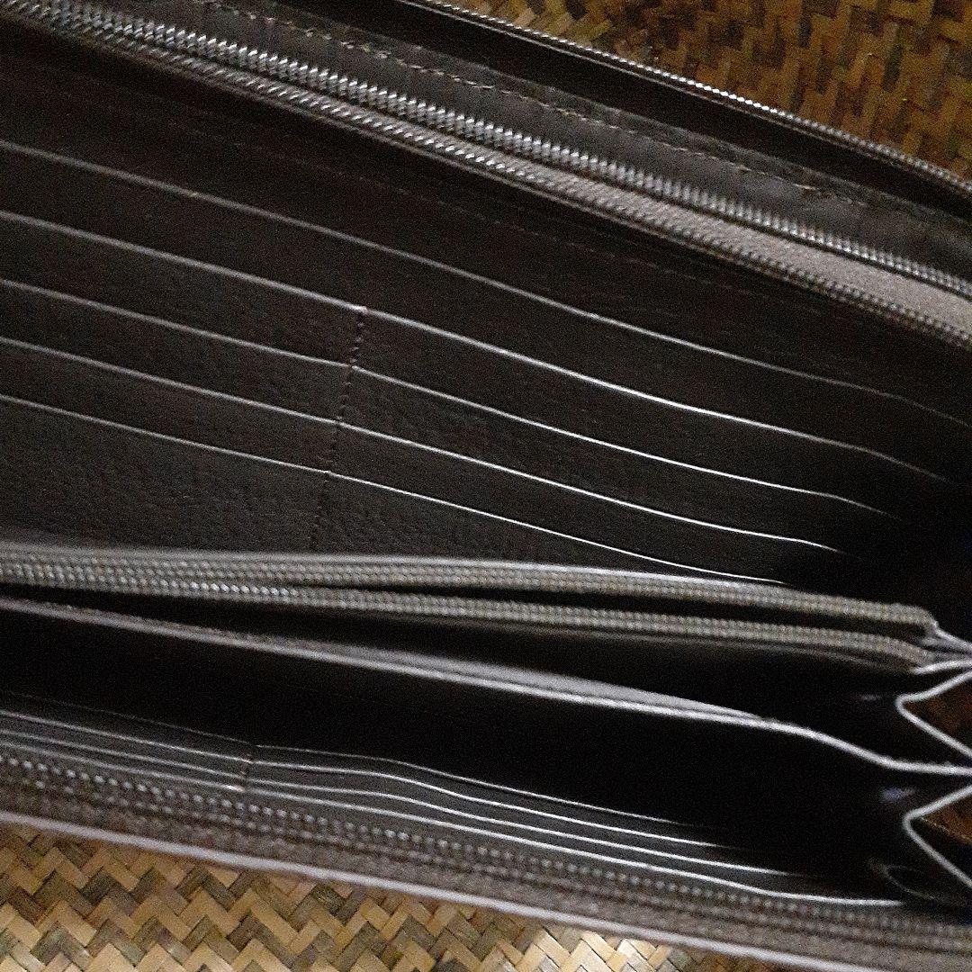 新品　天然革　象革バッグ