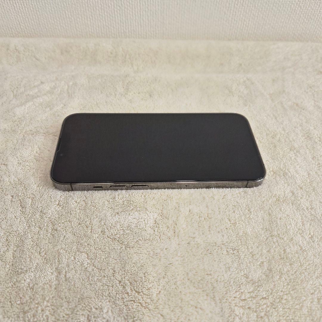 【美品】Apple iPhone 13 Pro グラファイト 本体　256GB