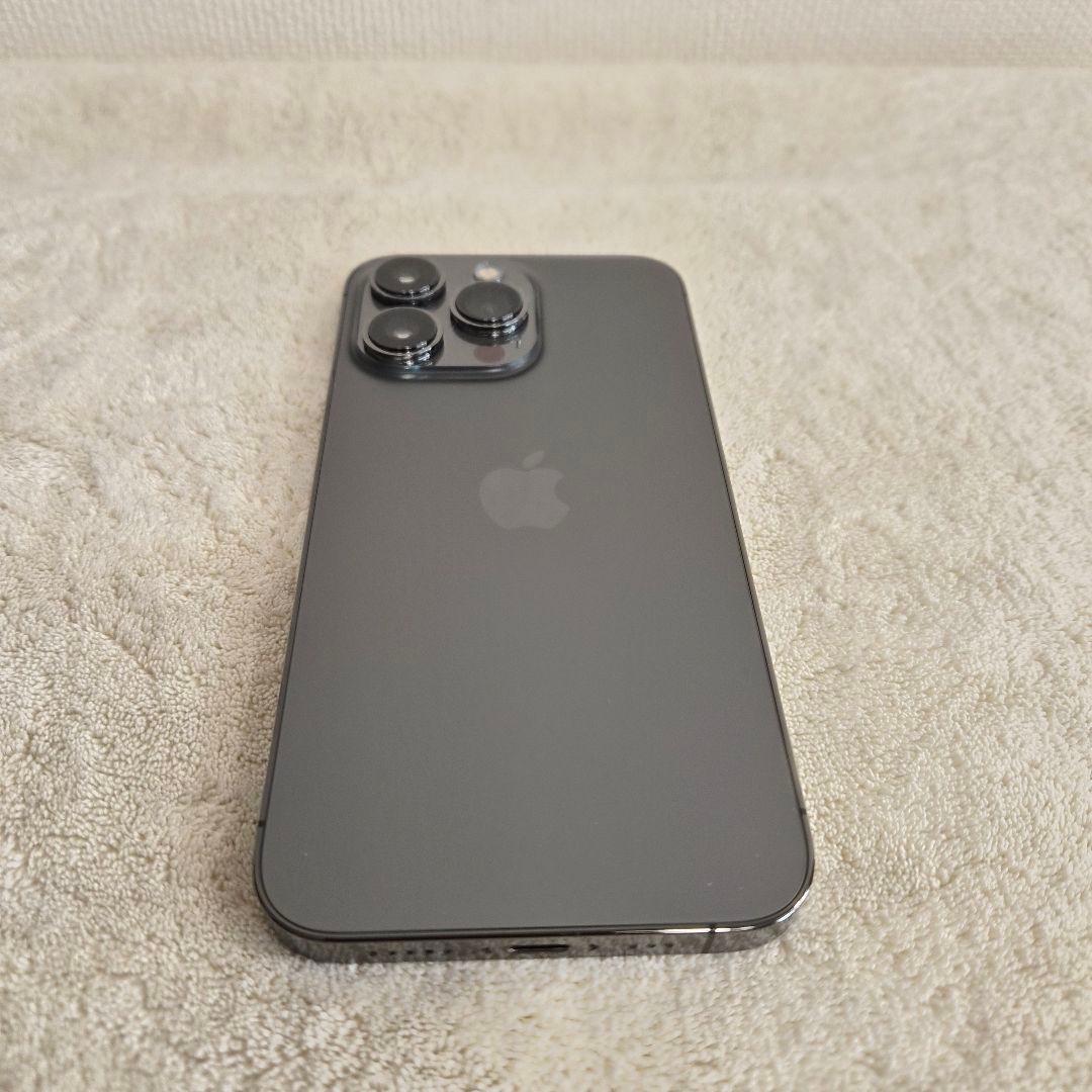 【美品】Apple iPhone 13 Pro グラファイト 本体　256GB