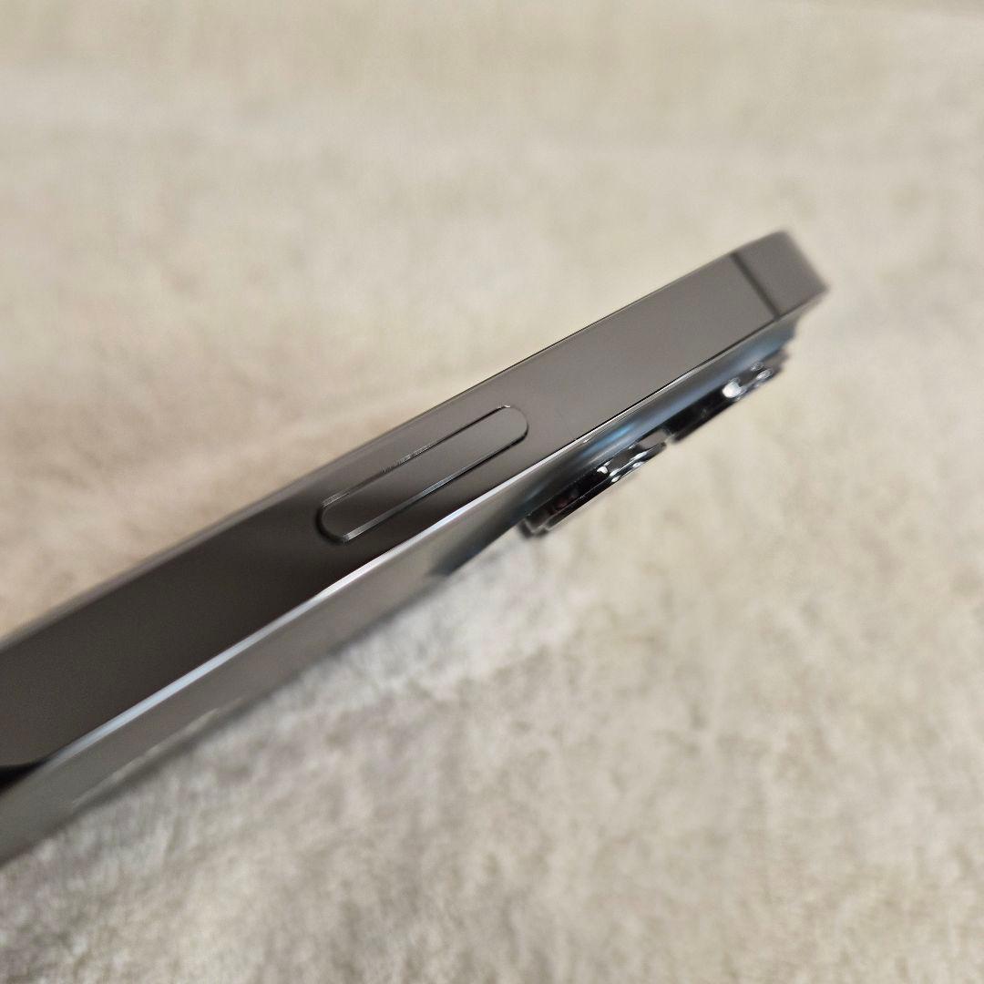 【美品】Apple iPhone 13 Pro グラファイト 本体　256GB