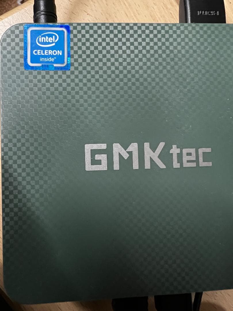 ミニPC GMKtec NucBox G3 Intel N100 8GB 256GB