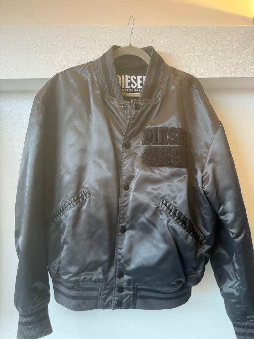 DIESEL ナイロンスタジャン