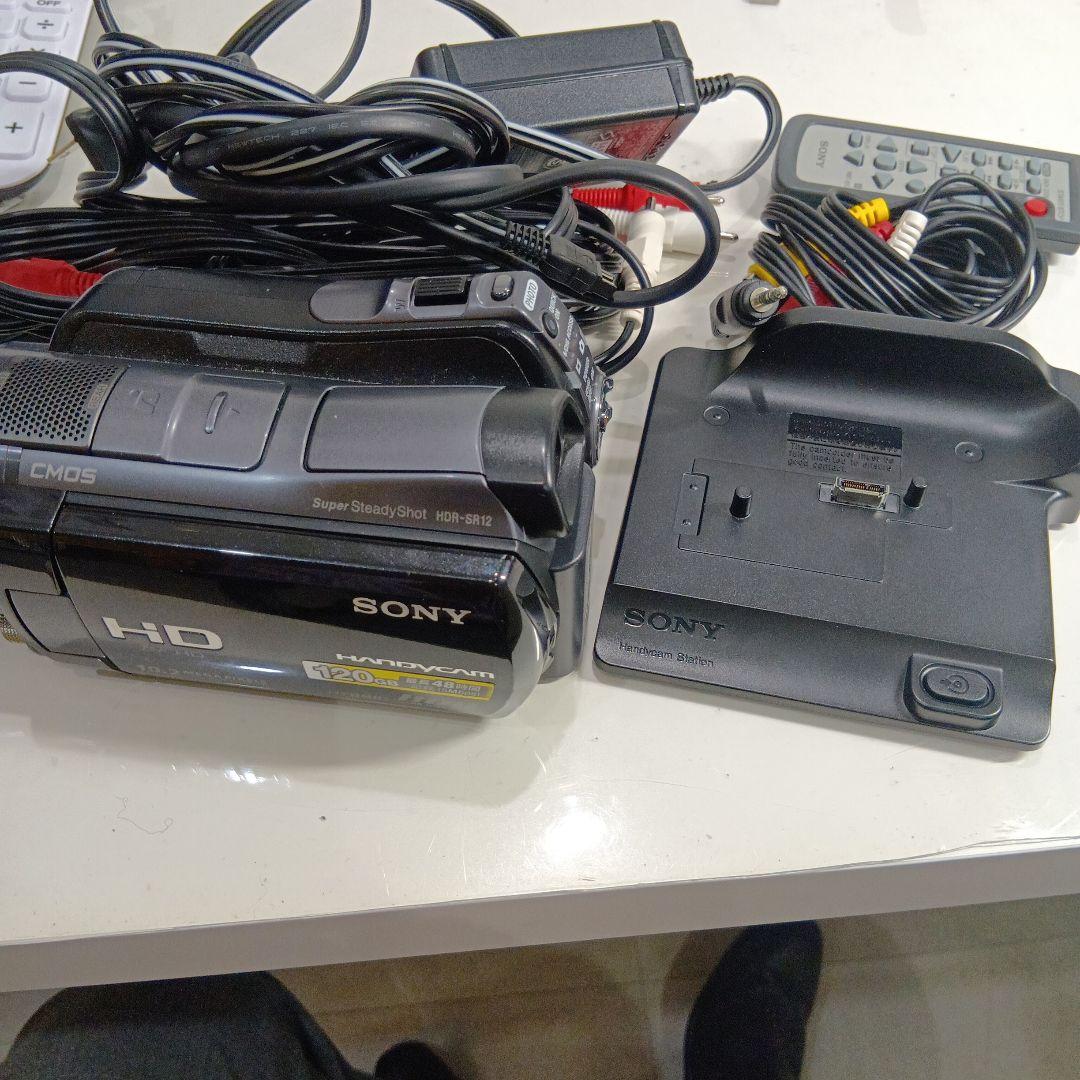 SONY Handycam HDR-SR12 動作確認