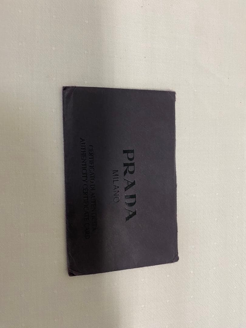 5【PRADA 】プラダ リュック・バックパック オリーブグリーン