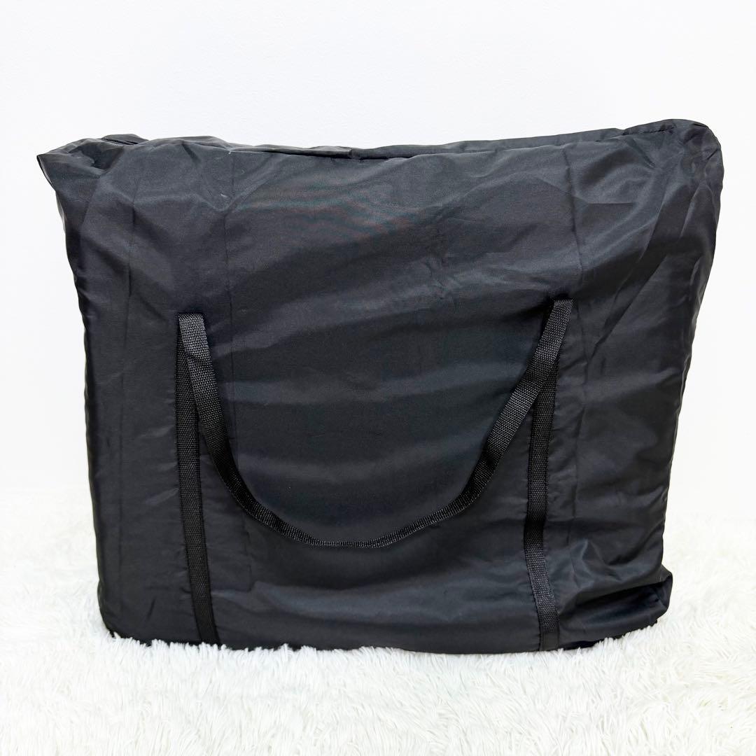 極美品 簡易ベビーベッド 移動式 折りたたみ 蚊帳 荷物入れ 収納バッグ