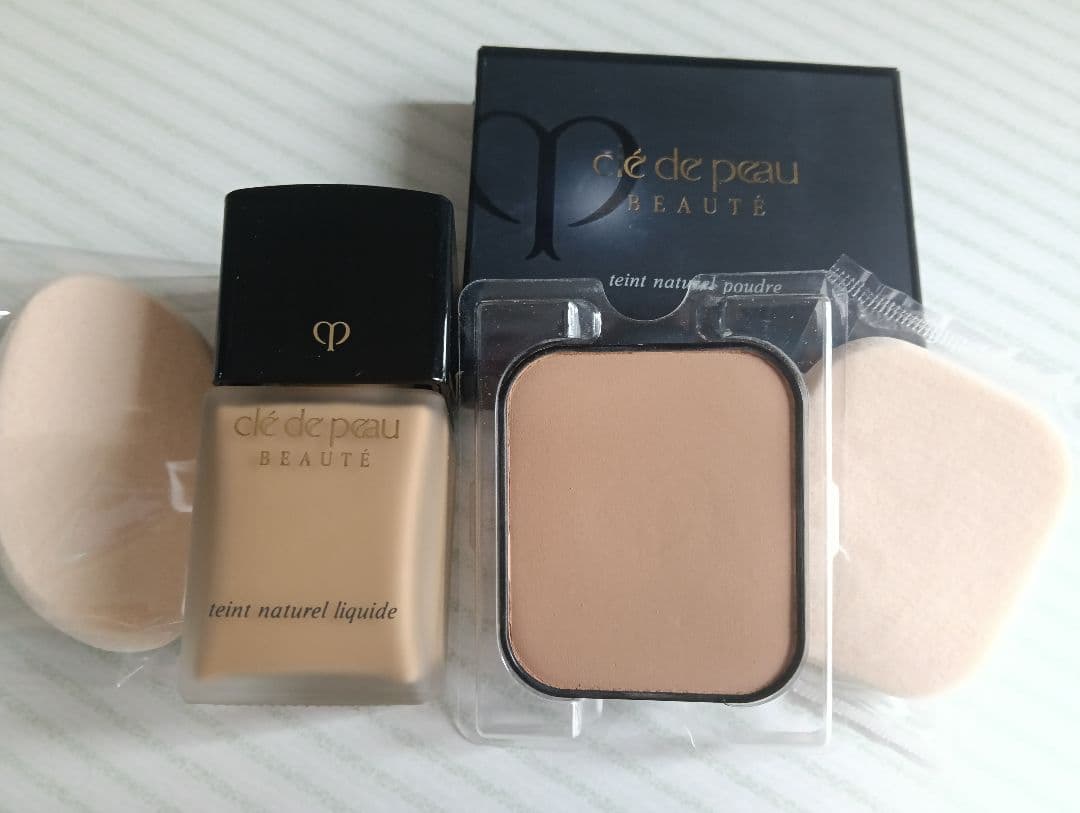 クレドポーボーテ★ファンデーション2点&スポンジ2点★計4点セット★24530円