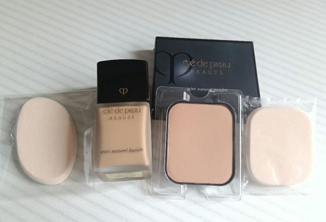 クレドポーボーテ★ファンデーション2点&スポンジ2点★計4点セット★24530円