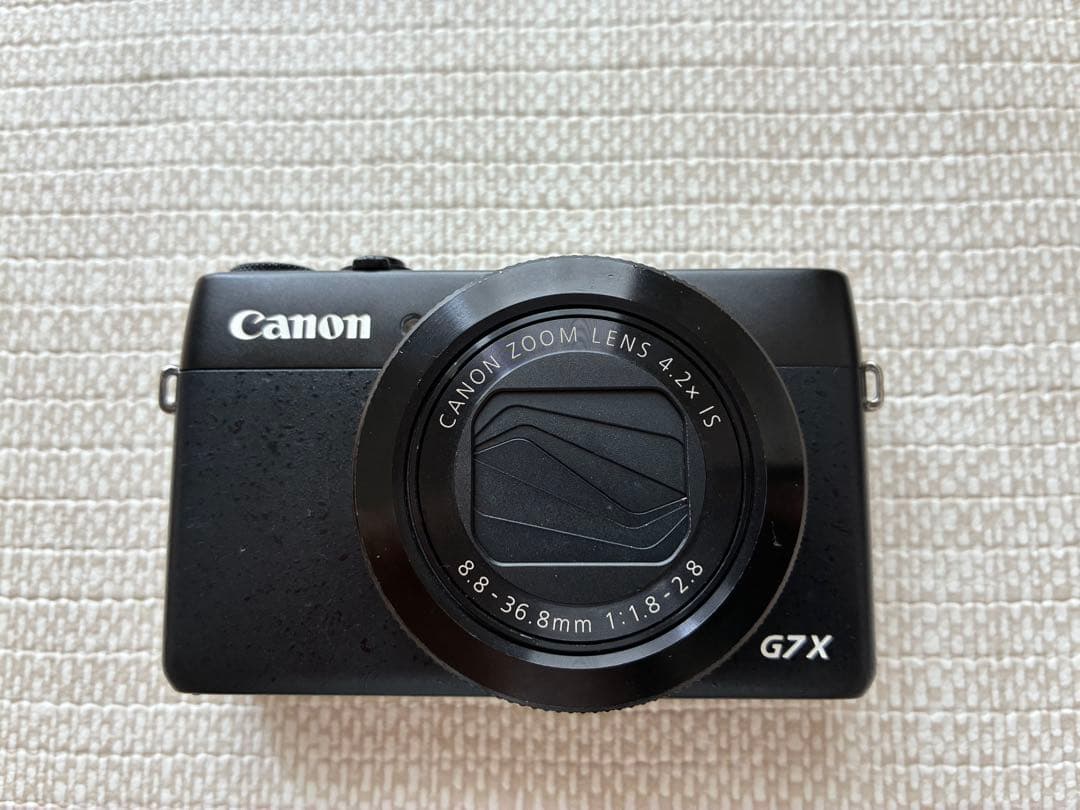 【本日限定値下げ】Canon powershot G7X