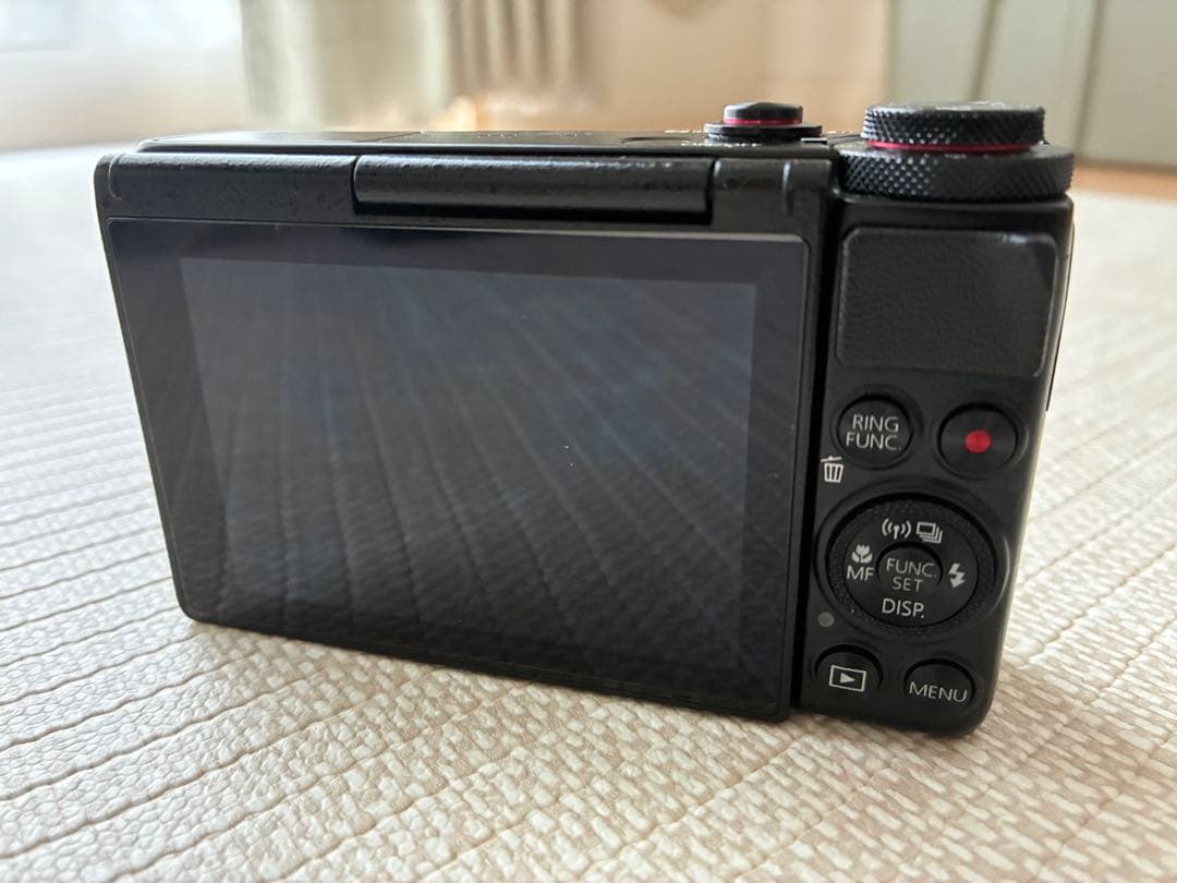 【本日限定値下げ】Canon powershot G7X