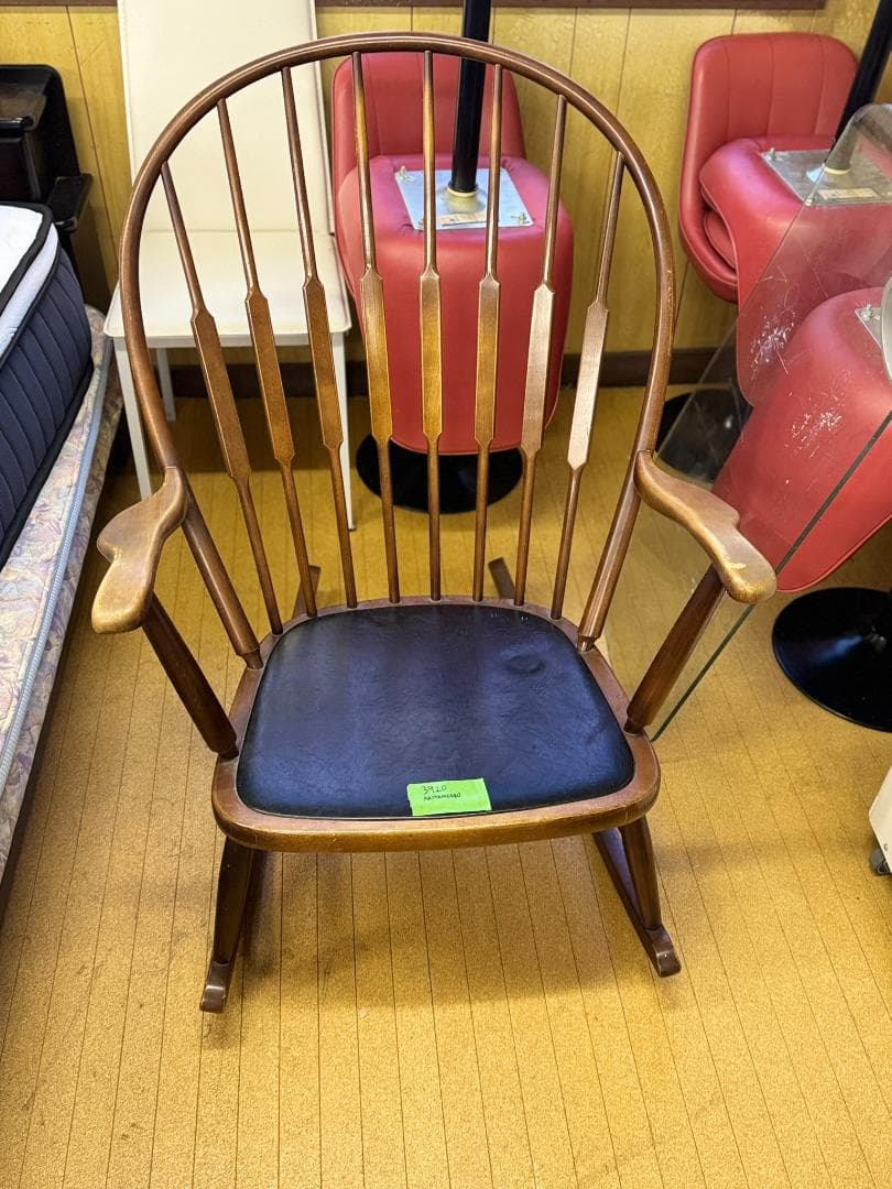 秋田木工ロッキングチェア JAPANESE VINTAGE AKITAMOKKO