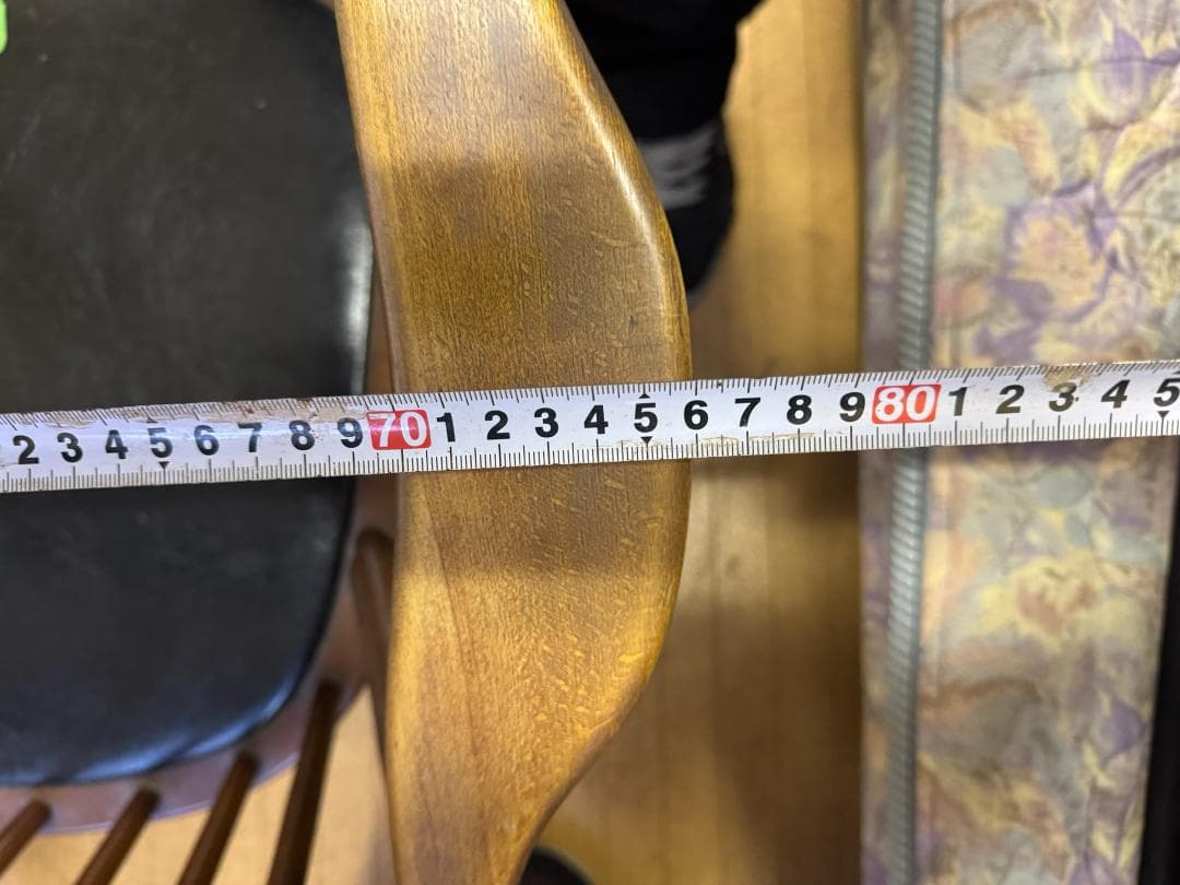 秋田木工ロッキングチェア JAPANESE VINTAGE AKITAMOKKO