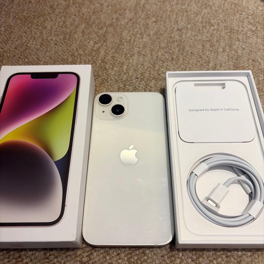 スマートフォン本体 iPhone 14 256GB