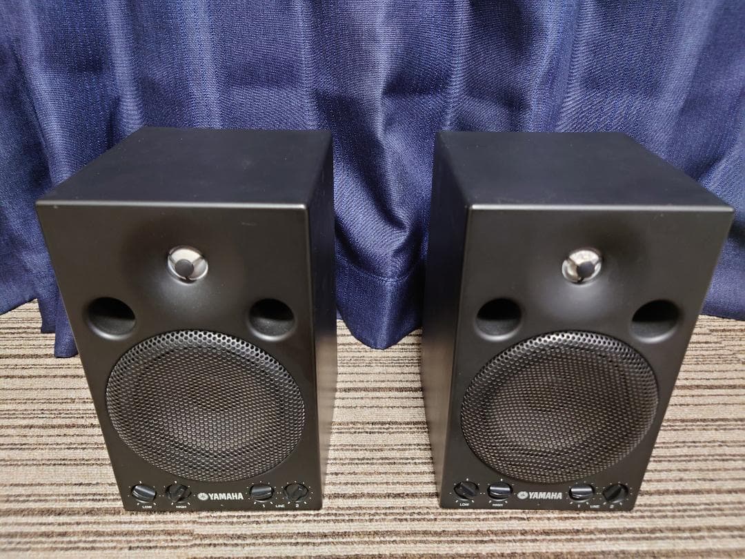 YAMAHA ヤマハ MSP3 モニタースピーカー ペア