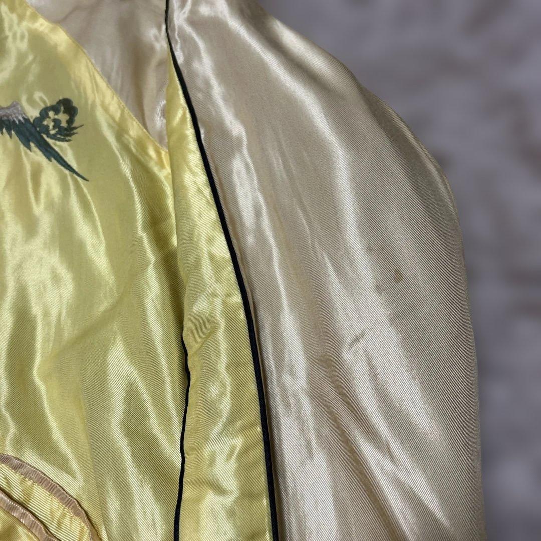 シ*ン様 東洋スカジャン白虎x龍、鷹Mリバーシブル渋谷龍太着用モデル