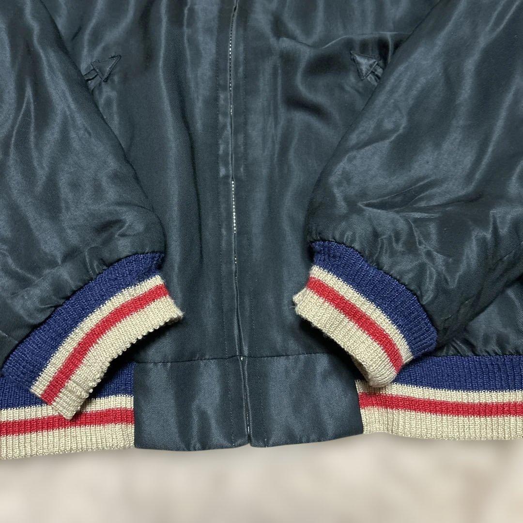 シ*ン様 東洋スカジャン白虎x龍、鷹Mリバーシブル渋谷龍太着用モデル