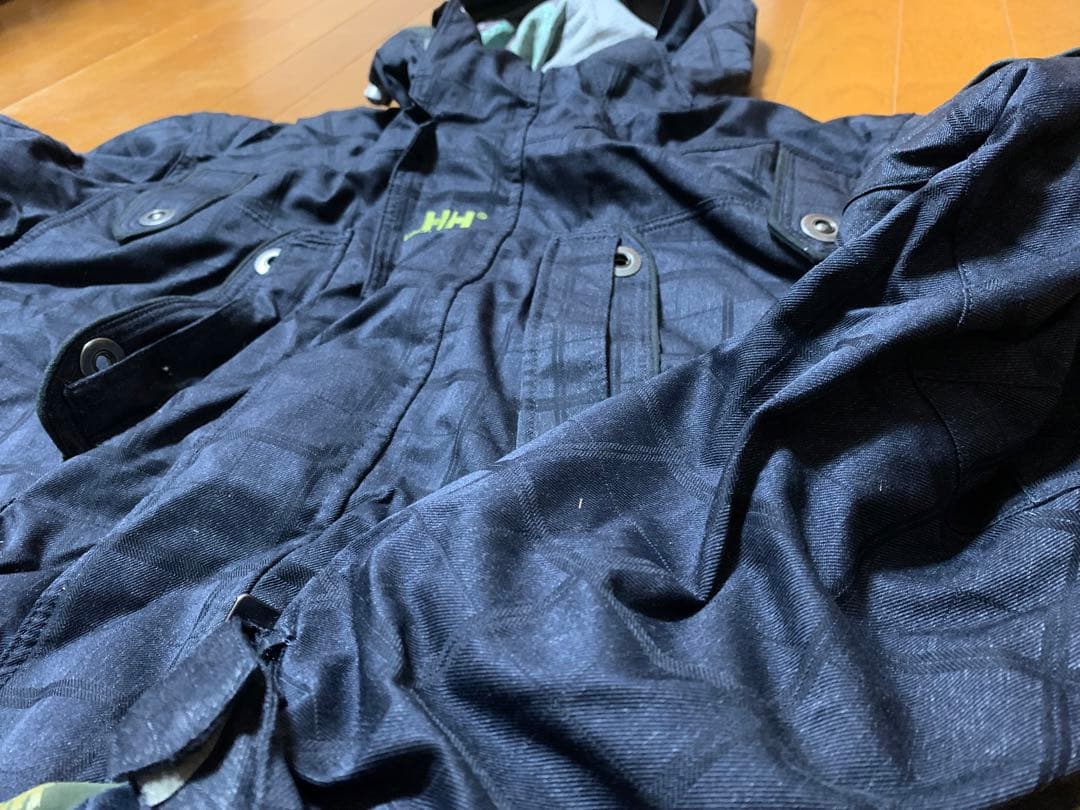 HELLY HANSEN スノーボードウェア 【上下セット】男性用