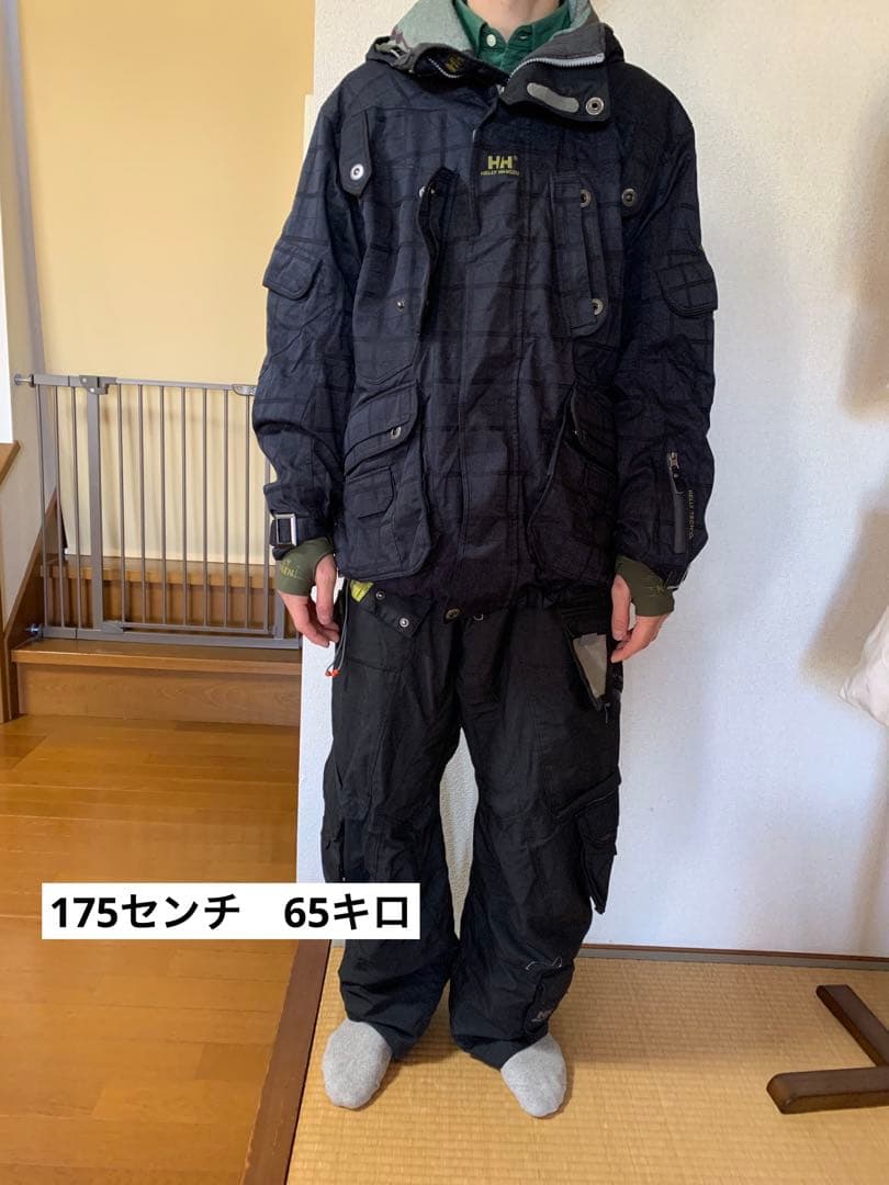 HELLY HANSEN スノーボードウェア 【上下セット】男性用
