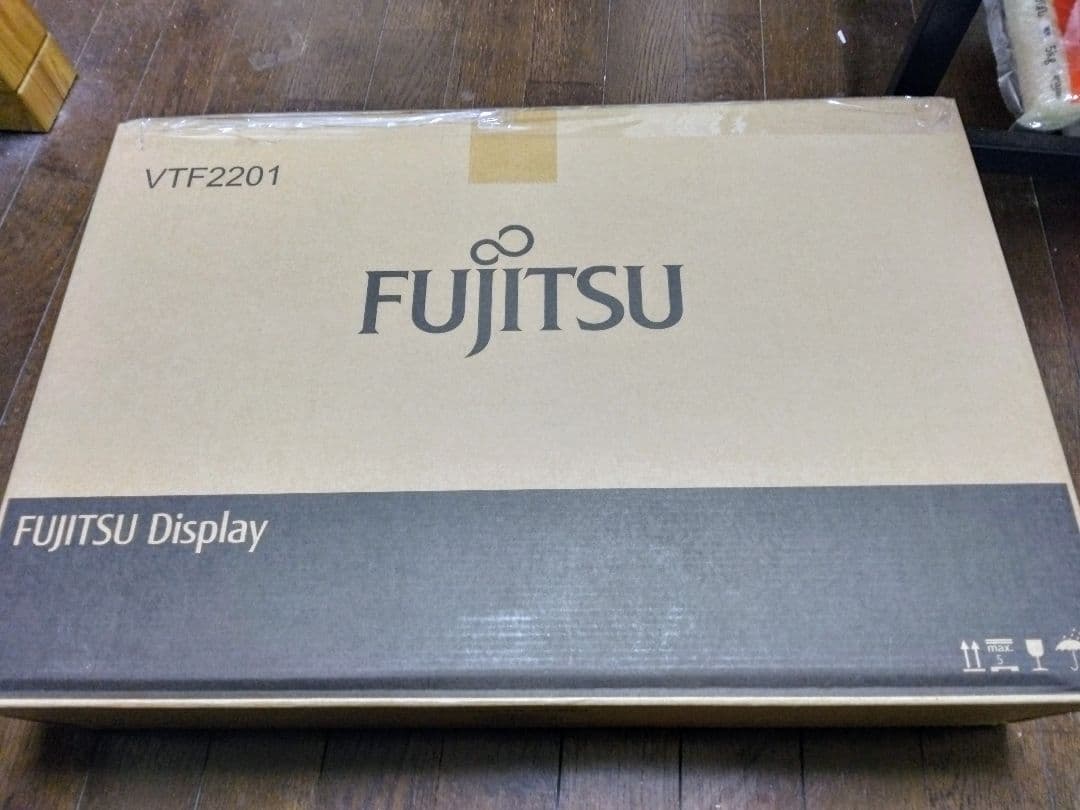 富士通　VTF2201BT　美品　パソコンモニター　ディスプレイ　21.5インチ