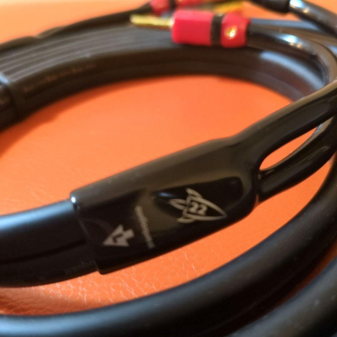 audioquest ROCKET22 3m スピーカーケーブル