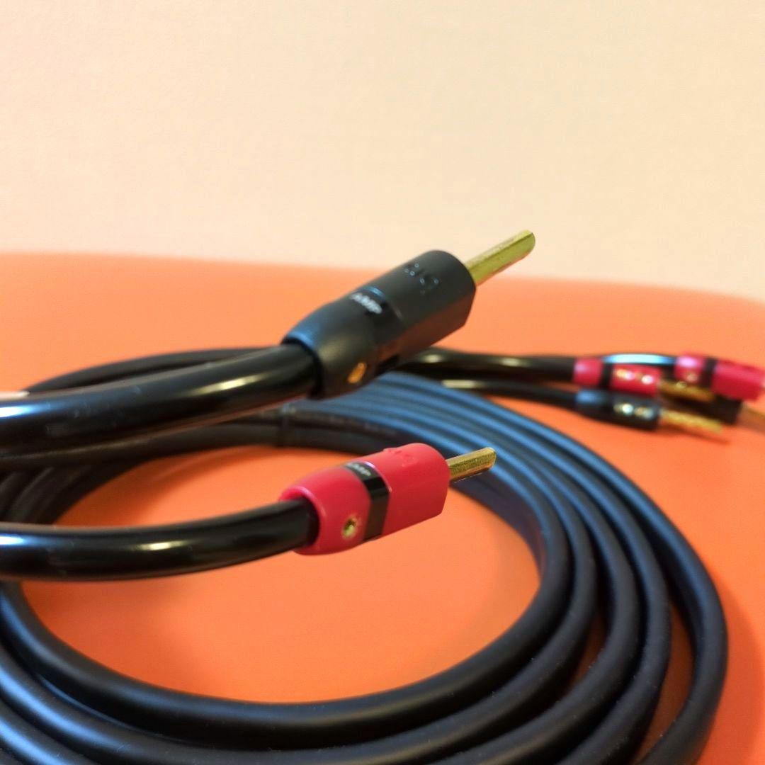 audioquest ROCKET22 3m スピーカーケーブル