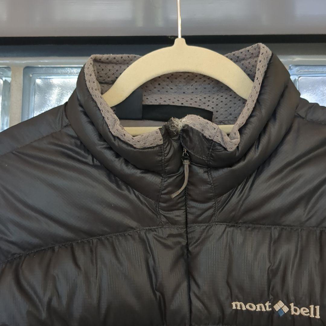 mont-bell モンベル ダウンジャケット ブラック　ショート丈