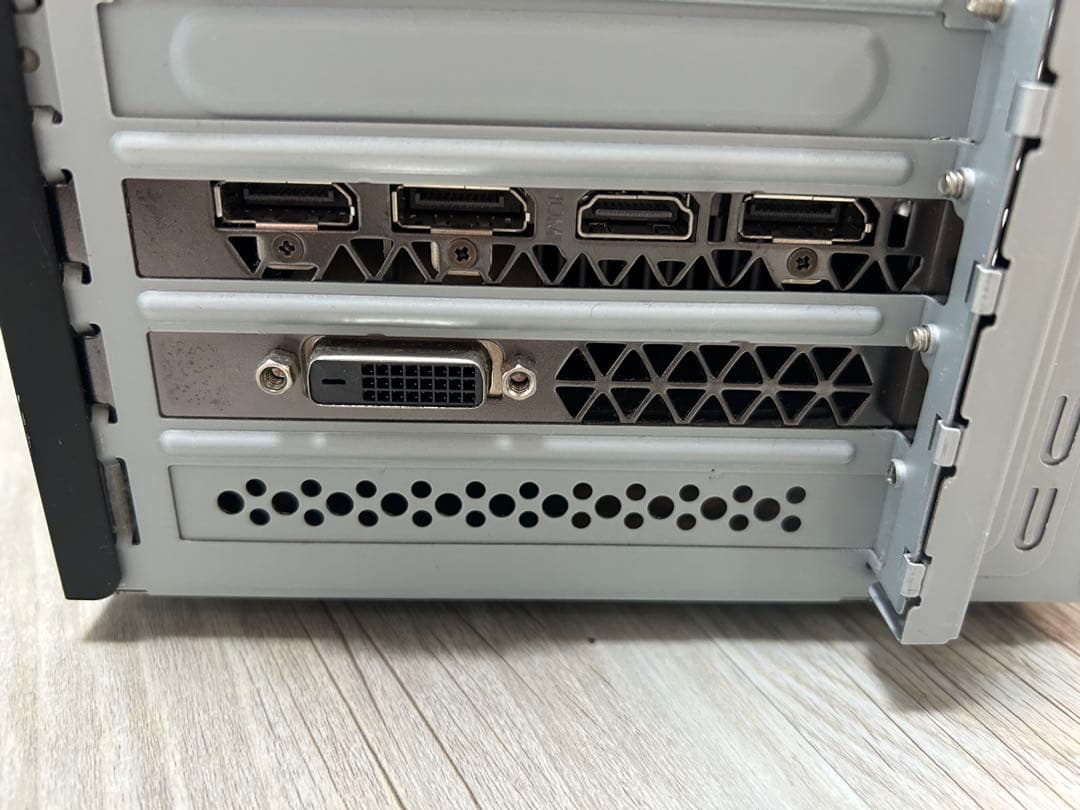 デスクトップPC ブラック「LM-iG700XD4-EX7」（※説明欄に補足有り