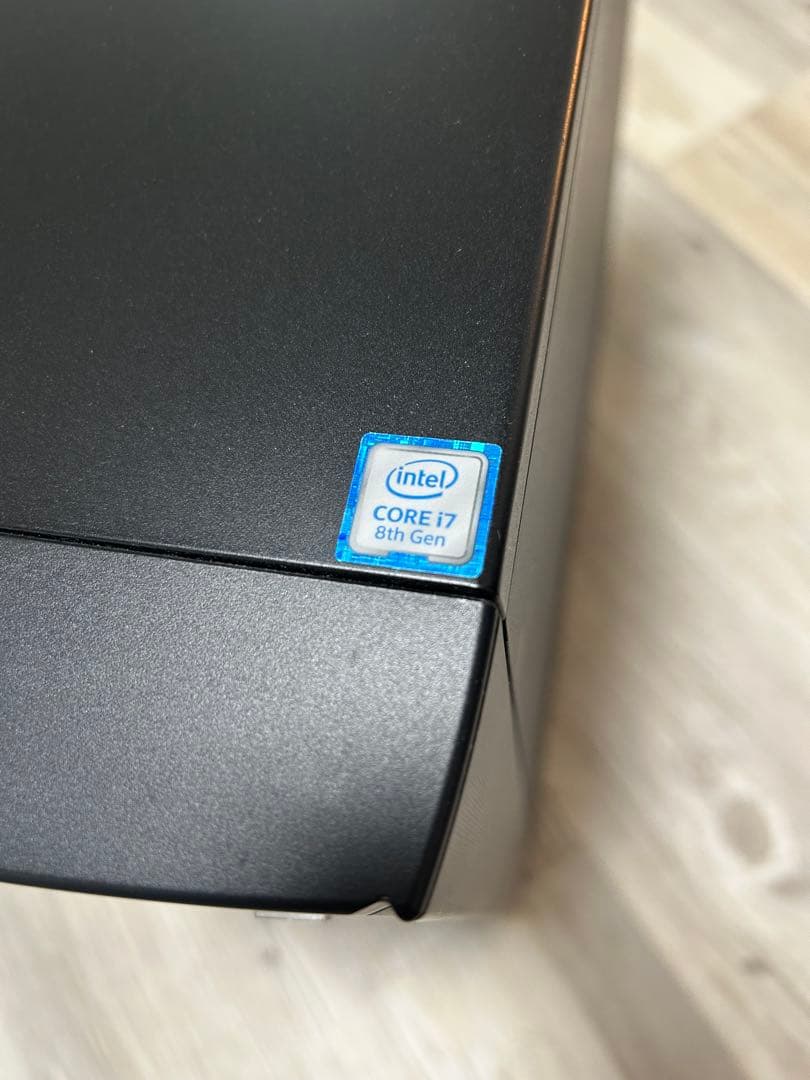 デスクトップPC ブラック「LM-iG700XD4-EX7」（※説明欄に補足有り