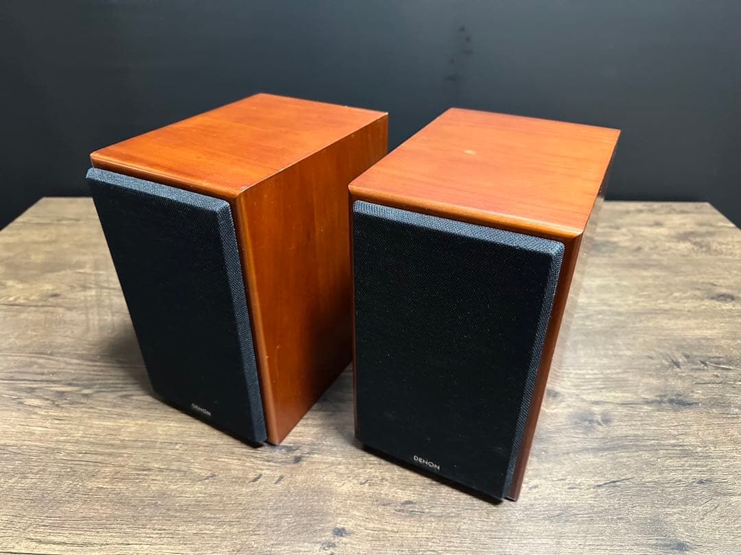 DENON SC-CX101 スピーカーシステム (2台1組) シリアル同番