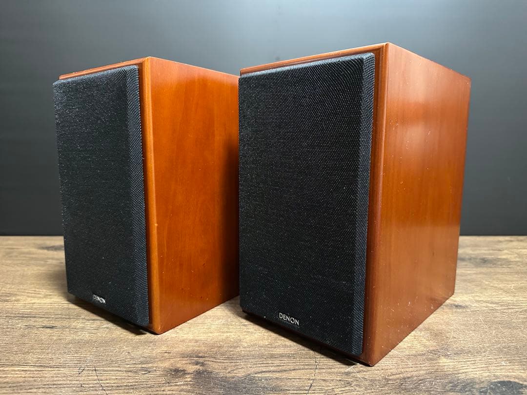 DENON SC-CX101 スピーカーシステム (2台1組) シリアル同番