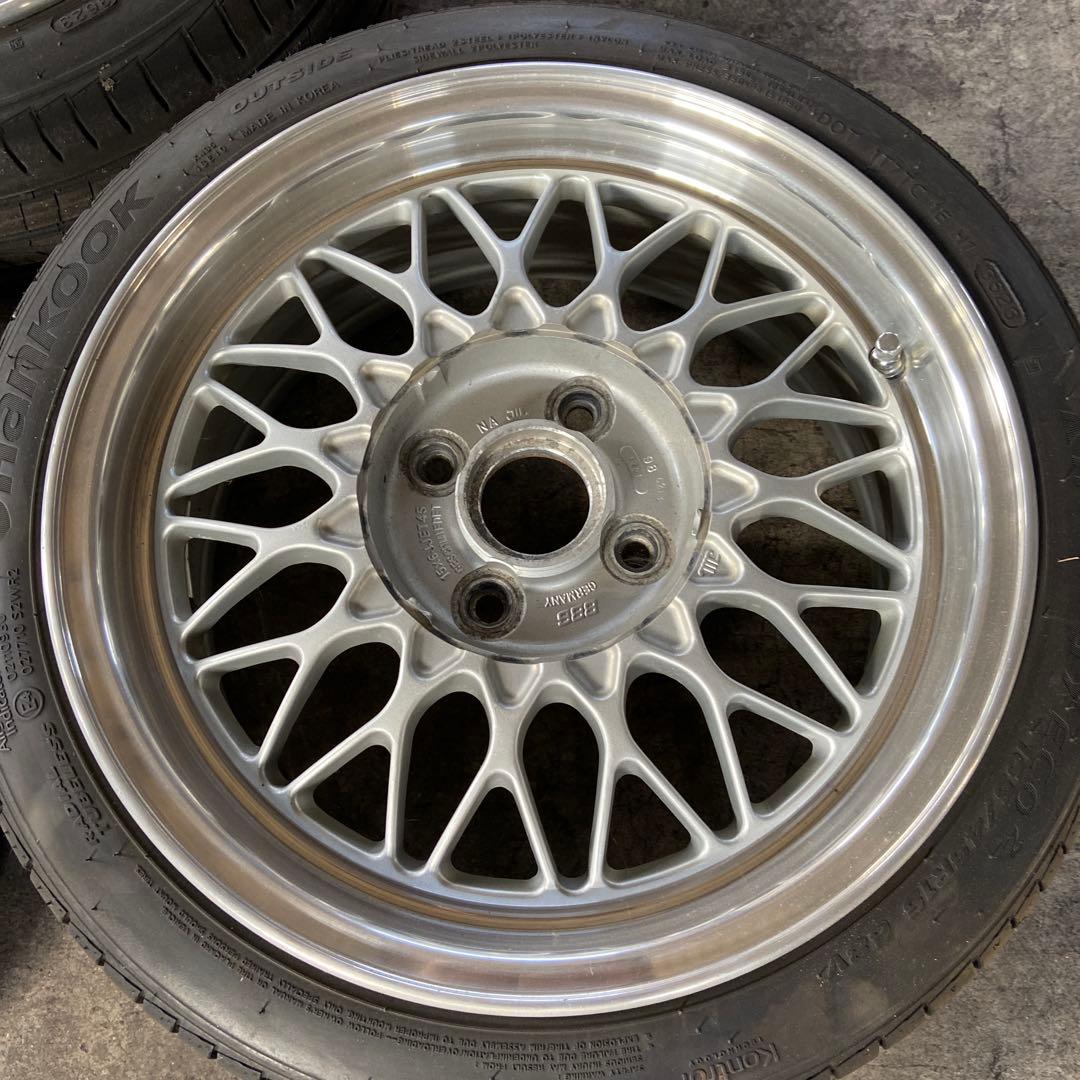 O*M様 BBS15インチ6Jの4本セットになります。ピッチは1:00です