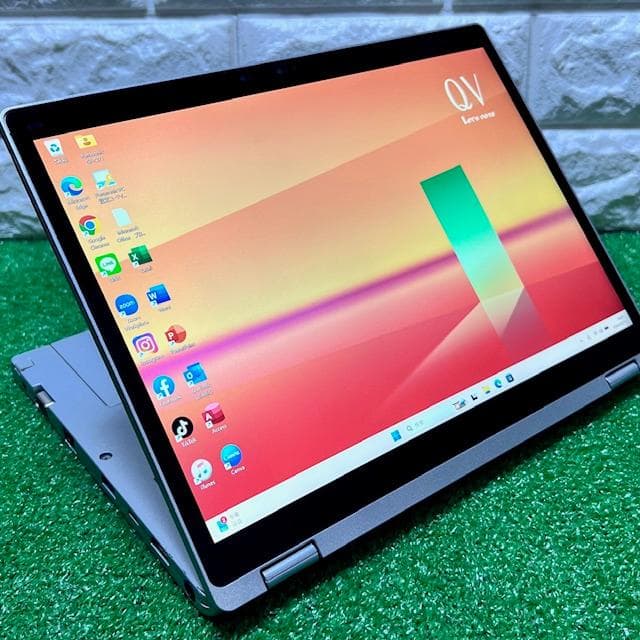 《2022》2in1コンバーチブル！第11世代i7！大容量SSD！パナソニック