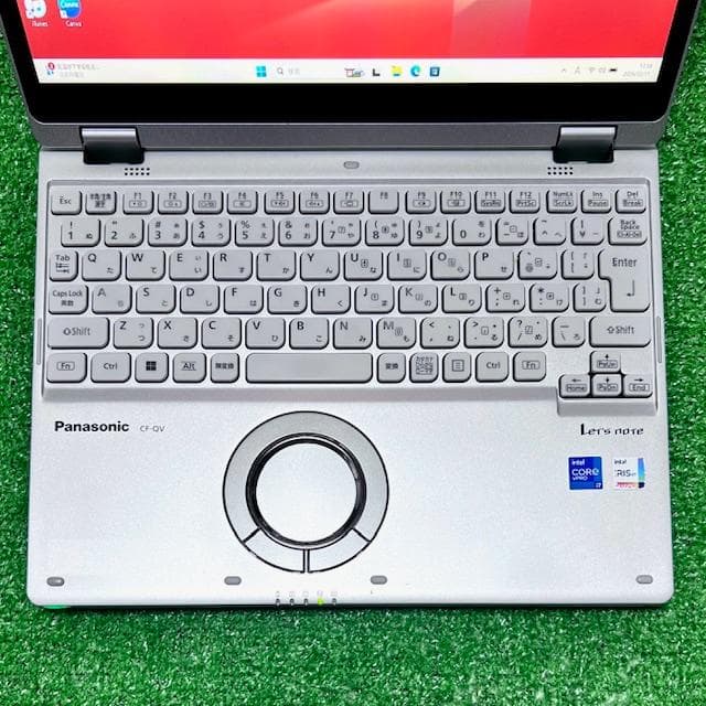 《2022》2in1コンバーチブル！第11世代i7！大容量SSD！パナソニック