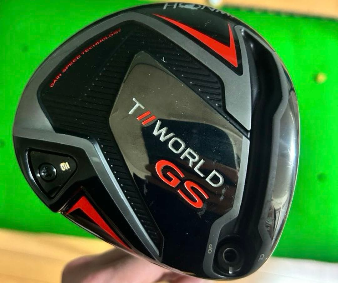 HONMA TWORLD GS ドライバー 9.5度