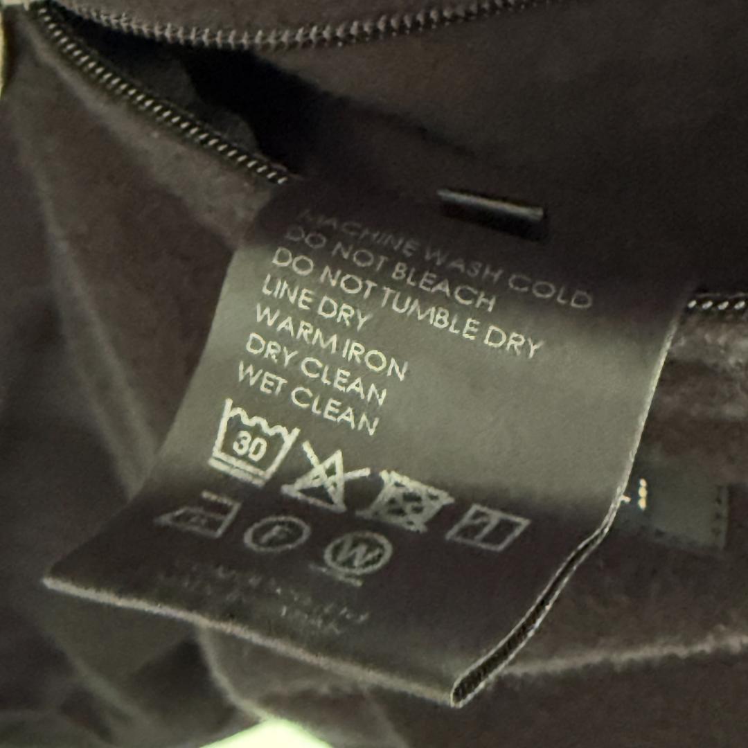 COMOLI直営店限定ゲリラ発売 モールスキンショートジップジャケット フェード