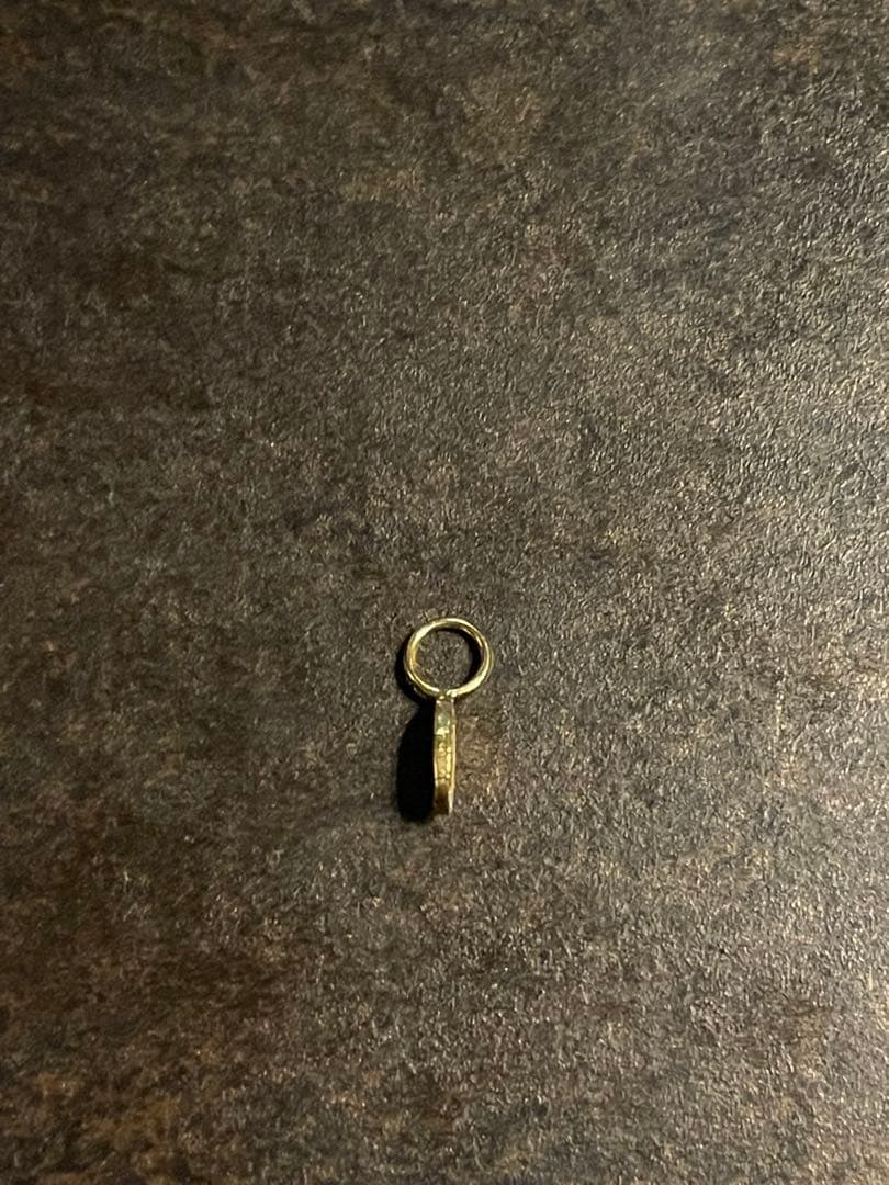 【2/8まで】 SJX マリア メダイチャーム K18 ダイヤモンド