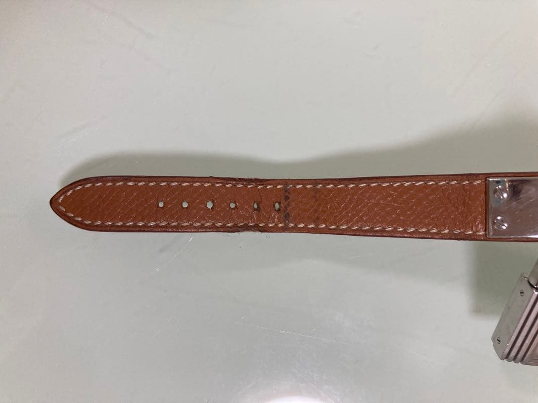 HERMES ケリー　時計　ブラウン